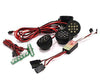 Integy Complete LED Light Kit (4 Front+Brake) w/KM Type Control Box