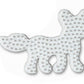 Hama 10.323 Pegboard Fox, Mixed