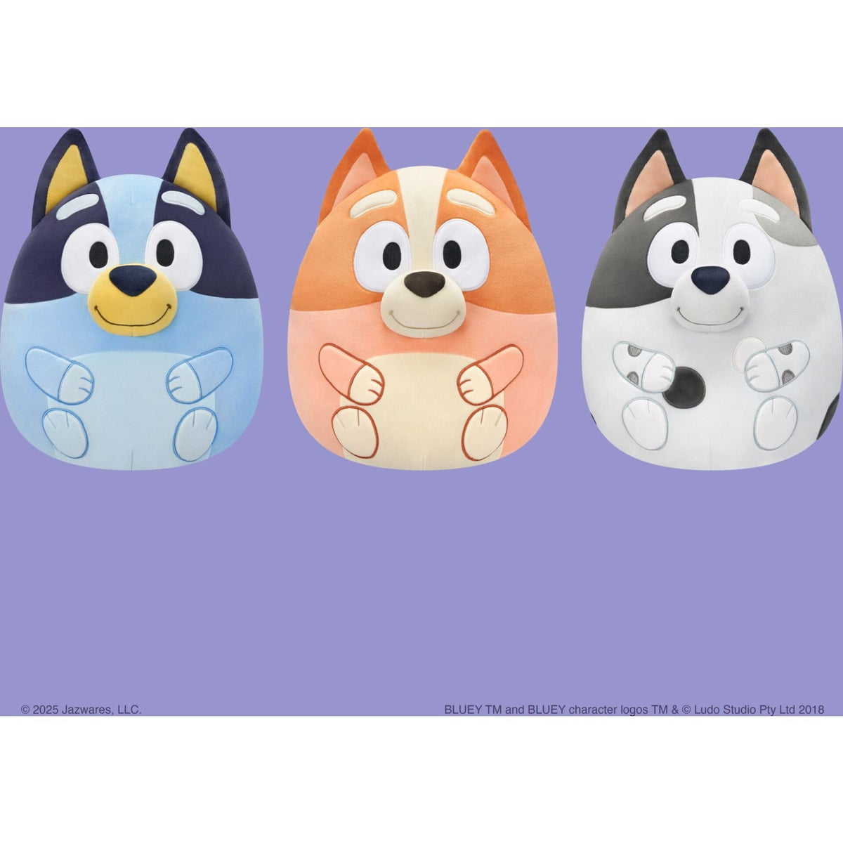 Squishmallows Original Bluey 12in “Bingo” Plush - Official Jazwares Plush (Medium-Sized)