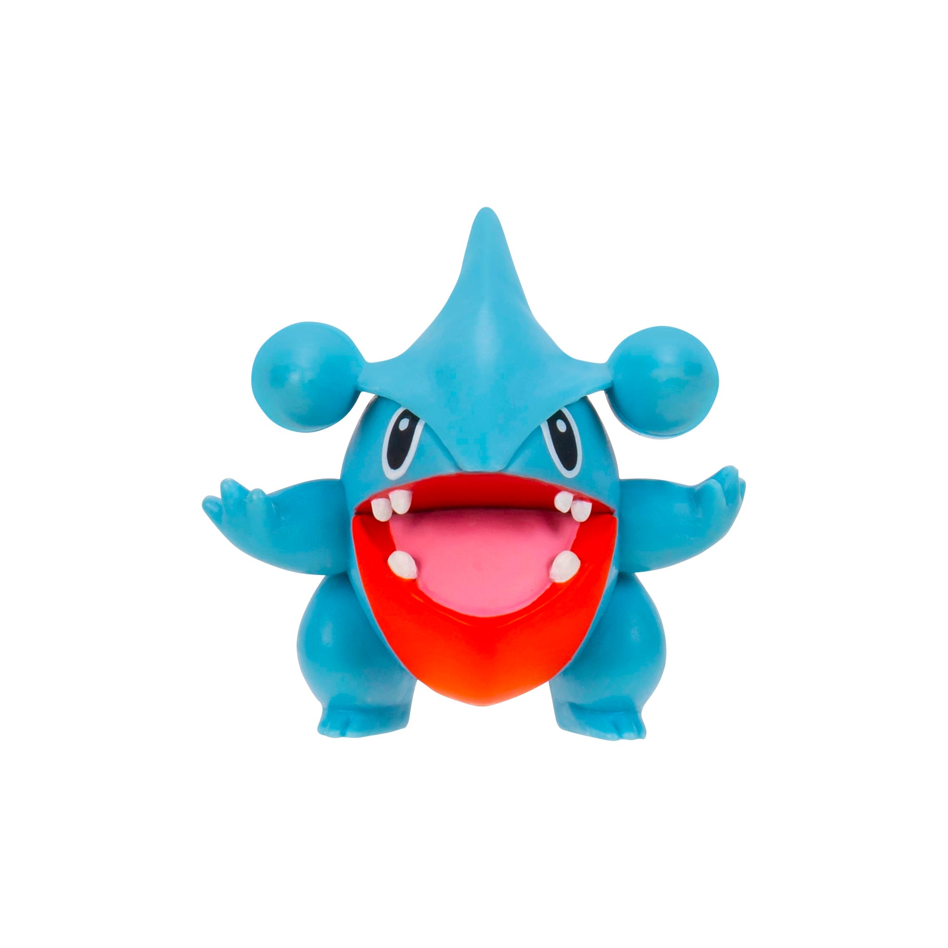 Pokémon PKW4097 Battle Figure 3 Pack - Includes 5cm Pikachu & Kaumalat and 7.5cm Galar Ponita