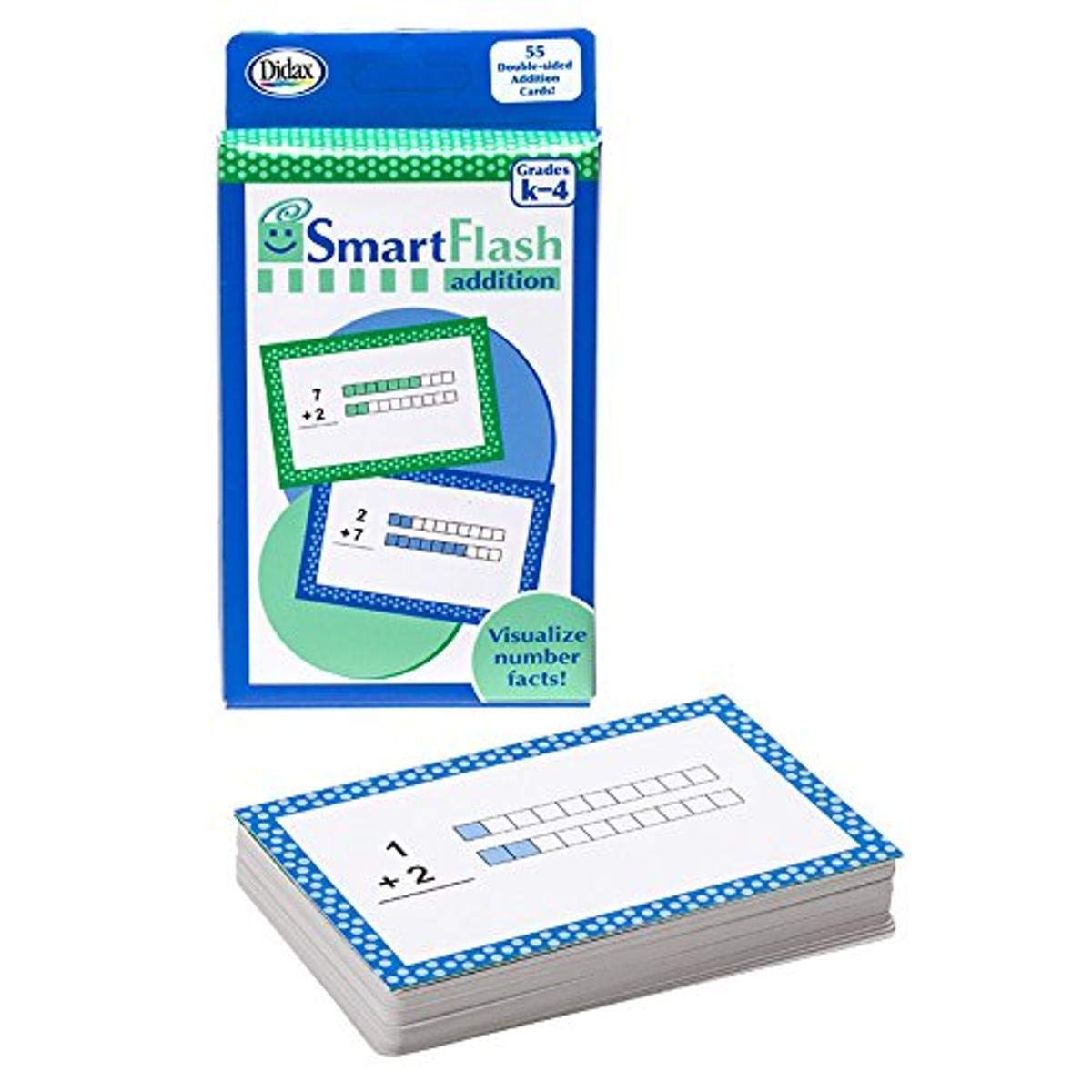Didax Educational Resources Smart Flash Cards - Addition Flash Cards
