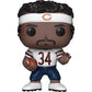 Walt e r Payt o n [Chicago B e a r s ]: Fun ko P o p ! Football Vinyl Figurine Bundle with 1 Compatible 'ToysDiva' Graphic Protector (078-33301 - B)