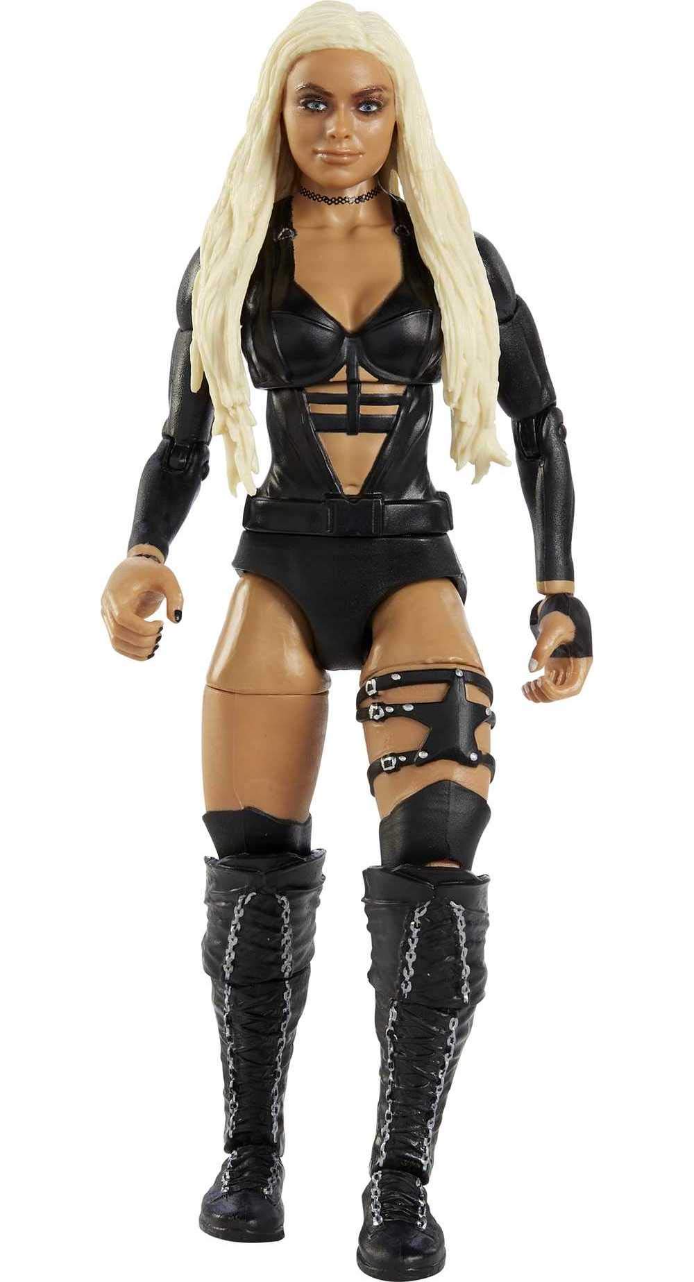 WWE Liv Morgan Elite Collection Action Figure, 6-in/15.24-cm Posable Collectible Gift for WWE Fans Ages 8 Years Old & Up