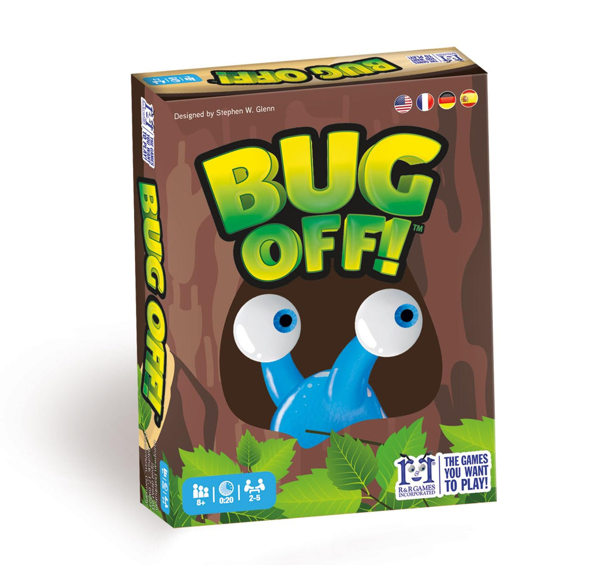 R&R Games Bug Off Family Card Game