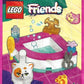 LEGO Friends Accessory Set: Cute Cat (Churro) Grooming Kit (21 pcs)