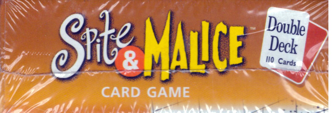 Spite and Malice Card Game