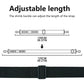 EKIND Toy Gun Bullet Shoulder Strap Darts Bandolier Kit Ammo Storage Holder Compatible for Nerf Elite Blasters (2 Point Tactical Shoulder Strap