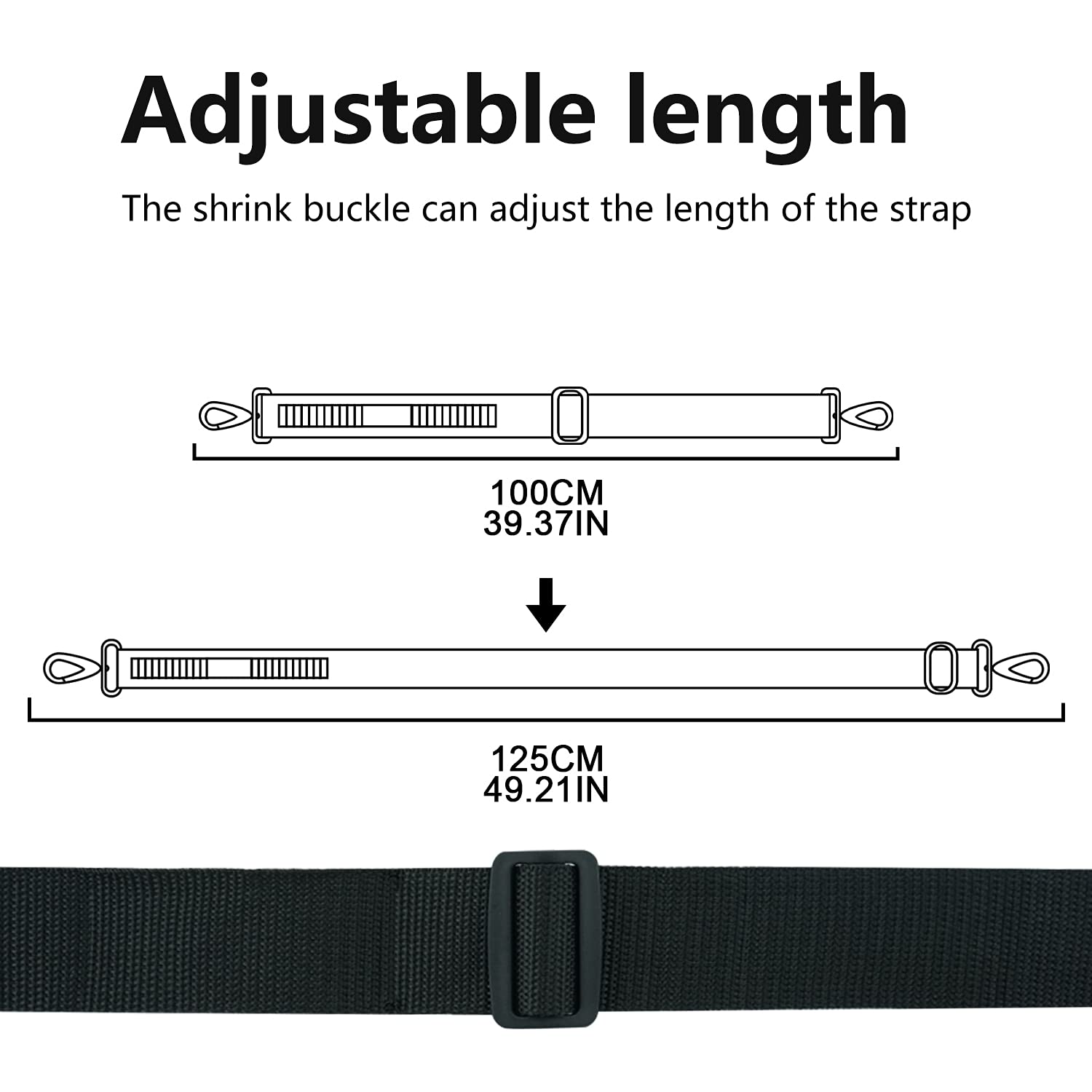 EKIND Toy Gun Bullet Shoulder Strap Darts Bandolier Kit Ammo Storage Holder Compatible for Nerf Elite Blasters (2 Point Tactical Shoulder Strap