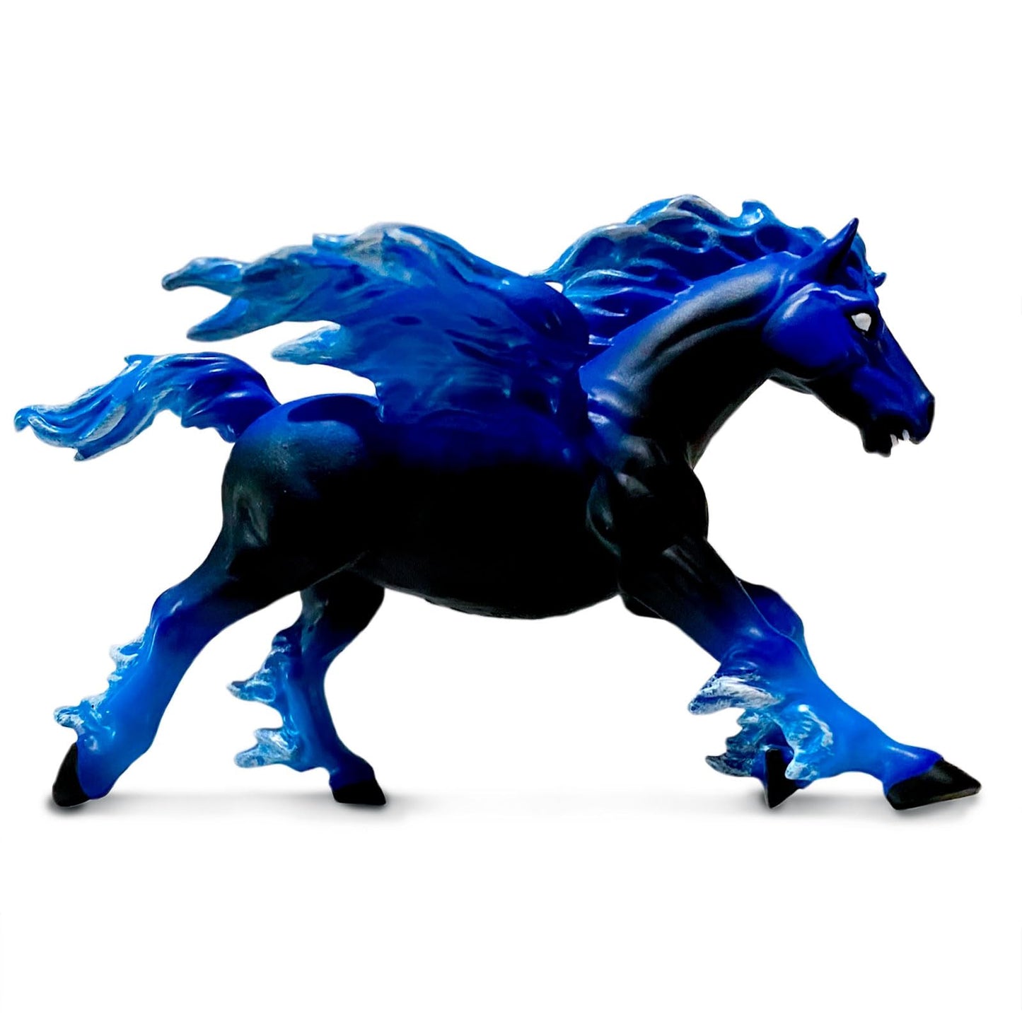 Safari Ltd. Blue Pyrios Figurine - Mystical 5.9" Creature Model Figure - Fun Toy For Boys, Girls & Boys, Girls & Kids Ages 3+