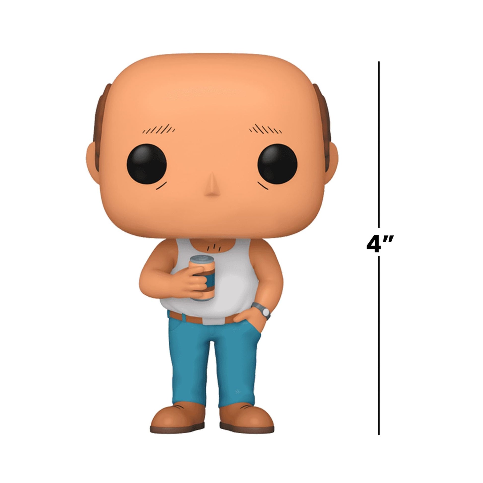 Funko Pop! TV: King Of the Hill - Bill Dauterive - Collectable Vinyl Figure - Gift Idea - Official Merchandise - Toys for Kids & Adults - Cartoons