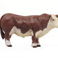 Little Buster Toys Hereford Family Set: Hereford Cow, Bull, and Calf; 1/16th Scale
