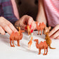STOBOK Camel Models Miniature Camel Figurine Animal Model Desktop Ornaments, Pack of 4