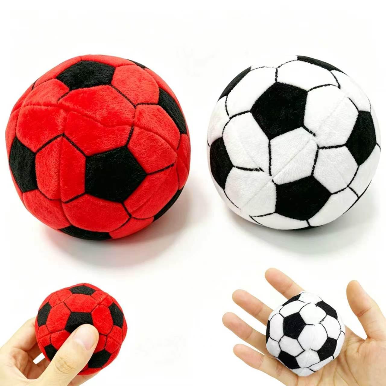 2 Pack Soft Soccer Footbags, Juggling Balls for Foot Coordination, Lightweight Mini Kick Balls for Teens & Adults, Helps Improve Agility