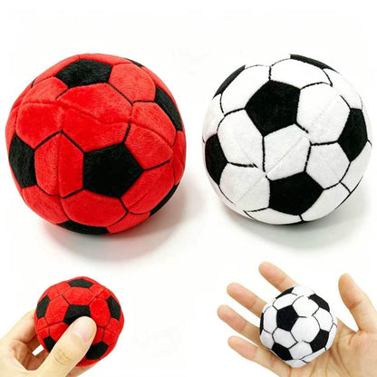 2 Pack Soft Soccer Footbags, Juggling Balls for Foot Coordination, Lightweight Mini Kick Balls for Teens & Adults, Helps Improve Agility