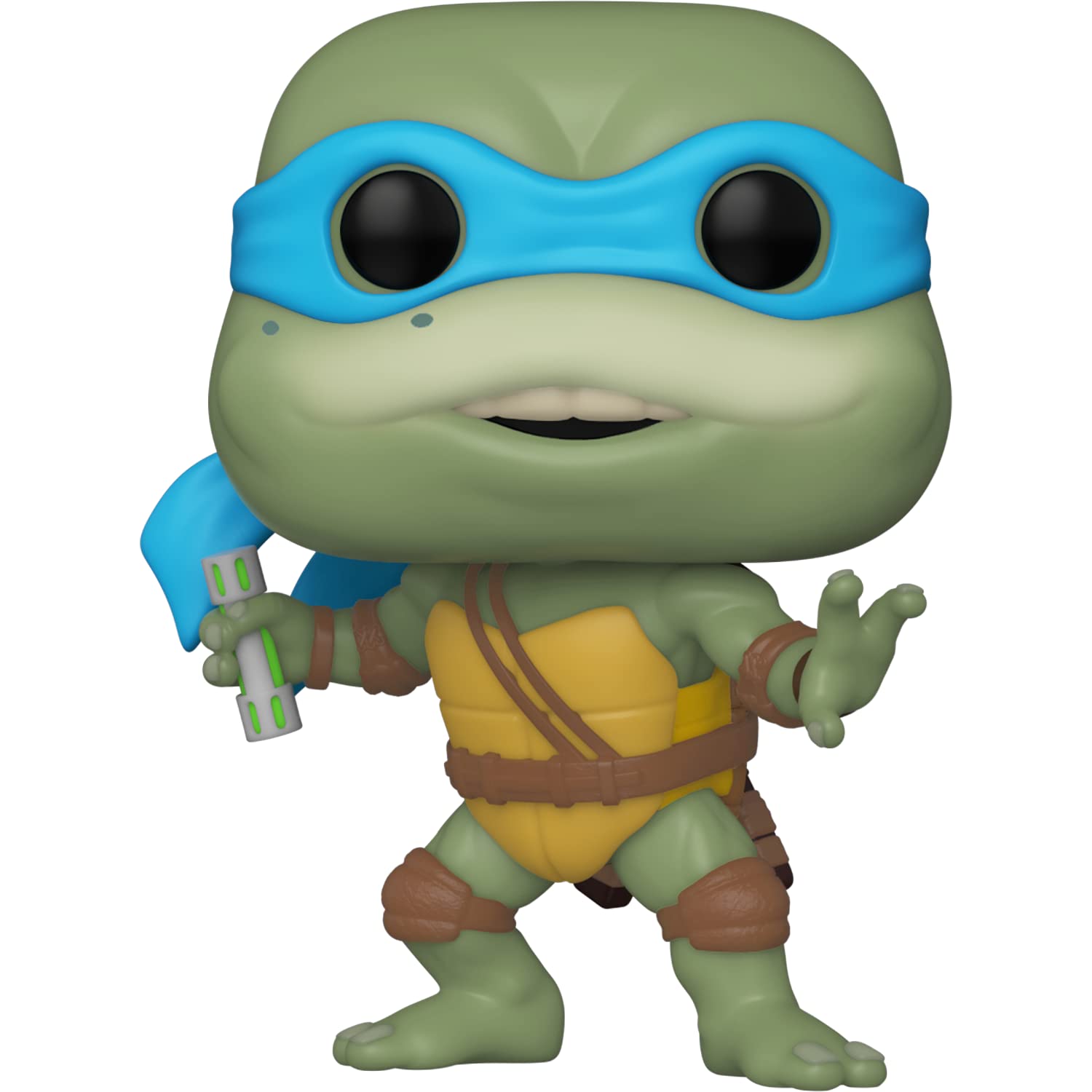 Funko L e o n a r d o : P o p ! Movies Vinyl Figurine Bundle with 1 Compatible 'ToysDiva' Graphic Protector (1134-56161 - B)