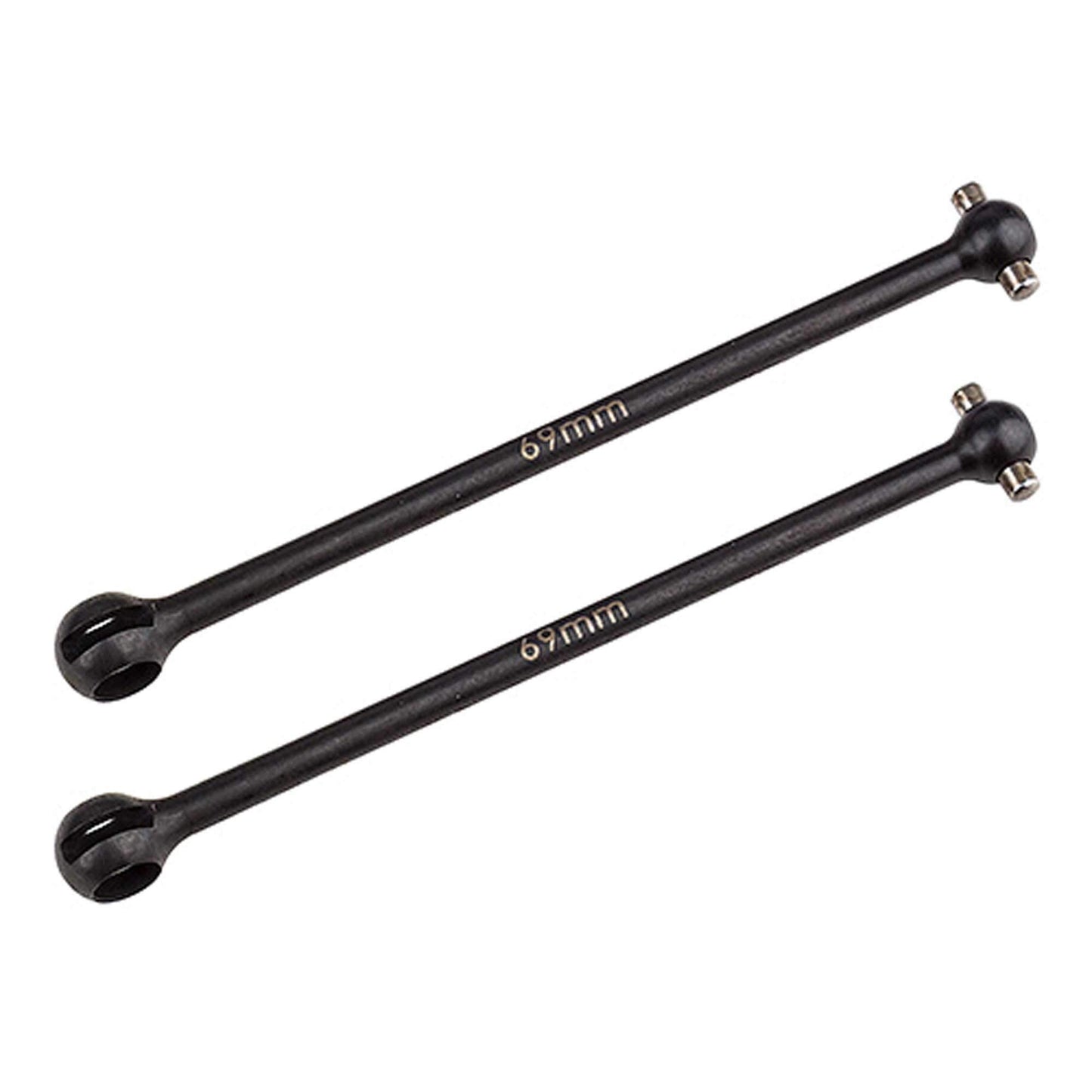 Team Associated RC10B6.2 CVA Bone (69mm), ASC91860