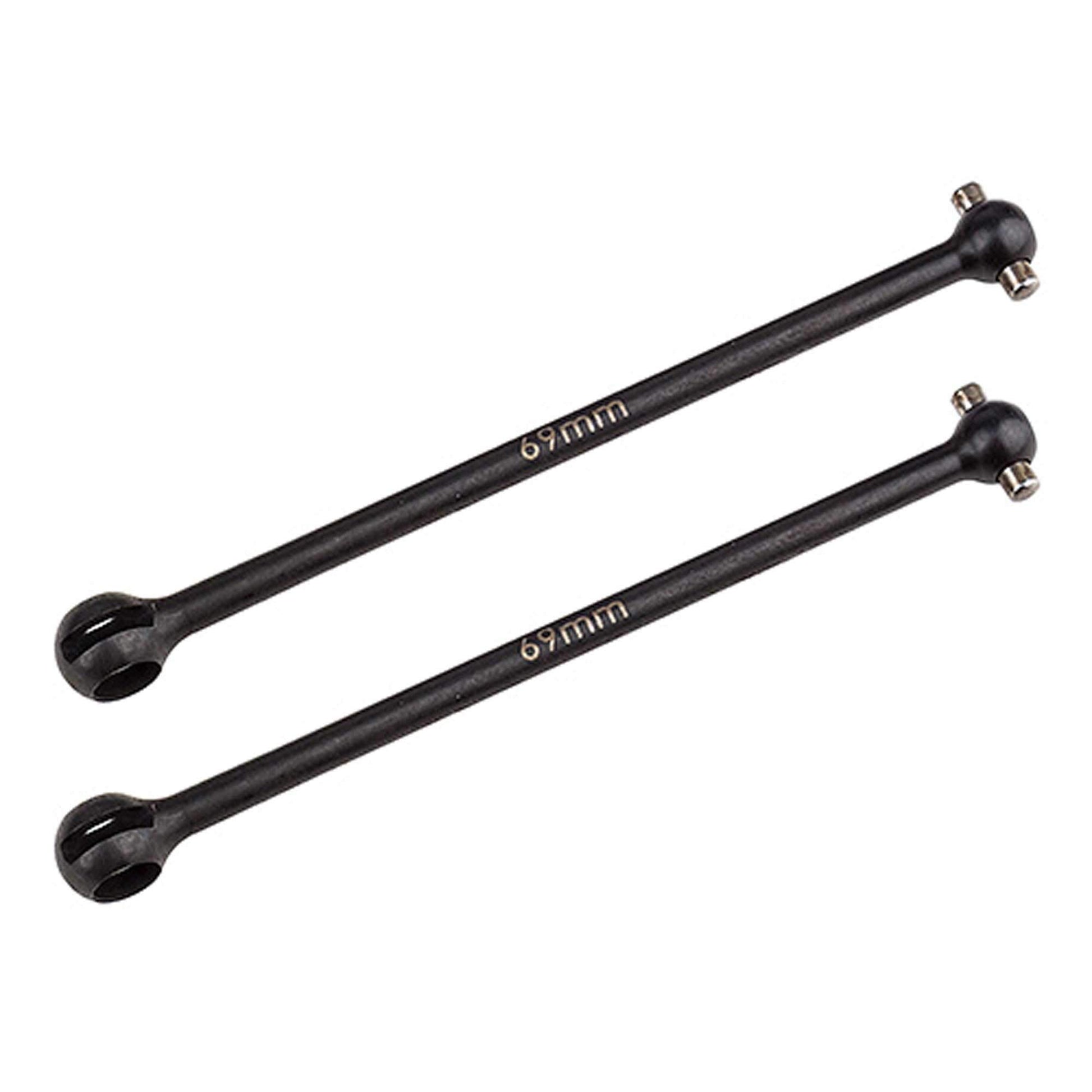 Team Associated RC10B6.2 CVA Bone (69mm), ASC91860