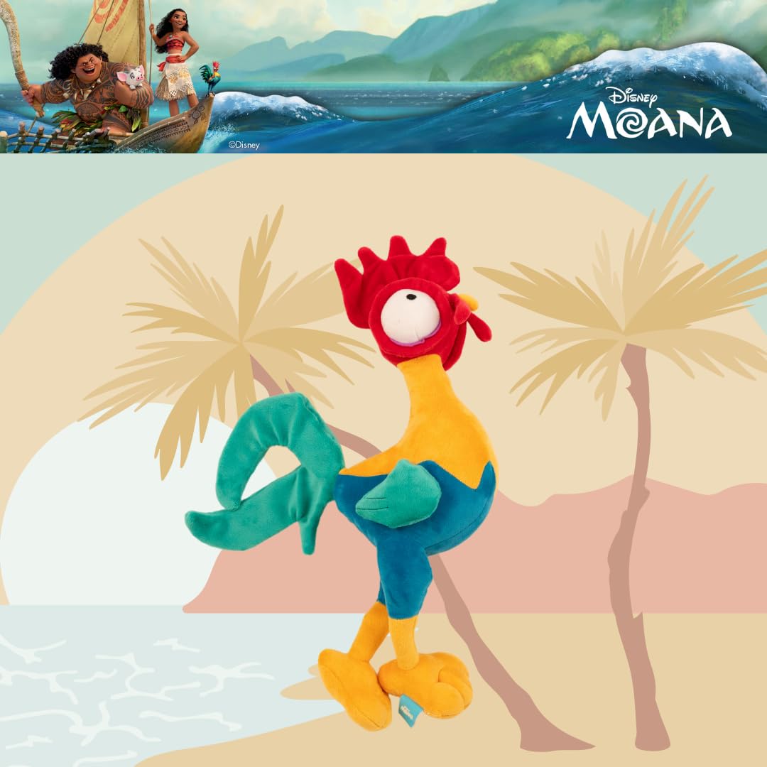 Disney Princess Moana HEI HEI Bedding Super Soft Plush Cuddle Pillow Buddy, (Officially Licensed Product) By Franco
