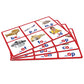 Junior Learning CVC Bingo - Educational Word Games & Reading Set