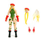 Jada Toys - Street Fighter II Cammy Action Figure - 1:12 Scale Collectible - Includes Interchangeable Heads, Hands, and Accessories - Ages 13+