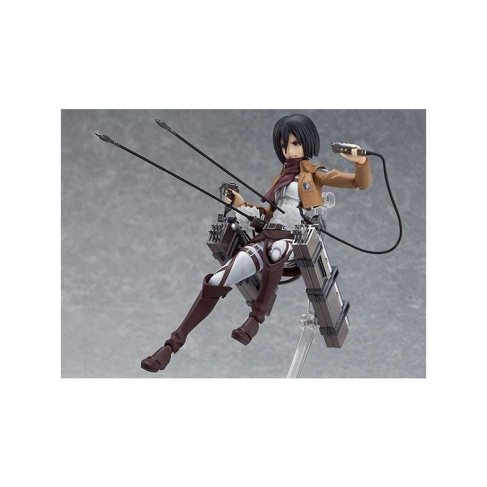 Good Smile Attack on Titan: Mikasa Ackerman Figma Action Figure