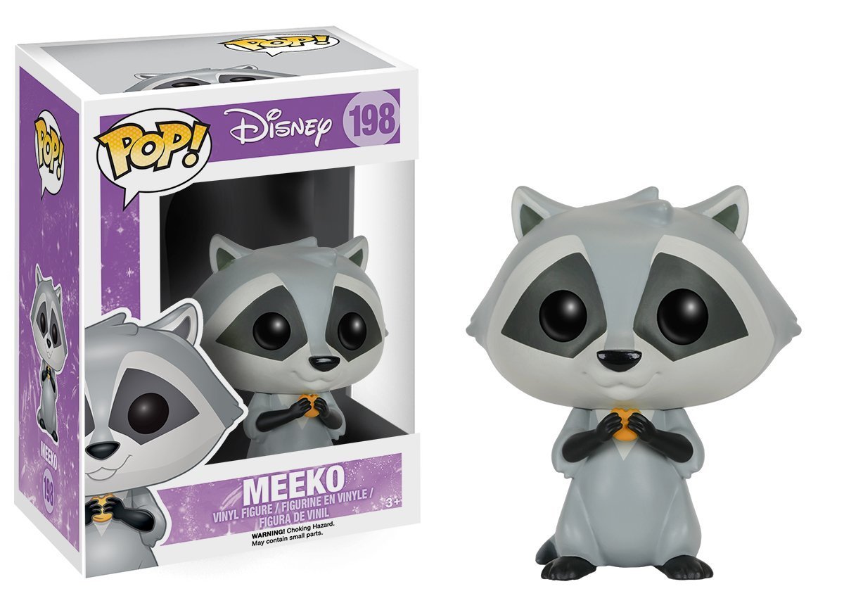 Funko POP Disney: Pocahontas - Meeko Action Figure