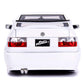 Jada Toys Fast & Furious 1:24 Jesse's Volkswagen Jetta Die-cast Car, Toys for Kids and Adults, White (99591W)