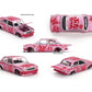 MINI GT 510 Pro Street #00 "Buta V1 Pink Metallic with Red Graphics (Designed by Jun Imai) Kaido House Special 1/64 Diecast Model Car KHMG161