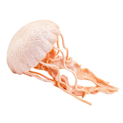 Safari Ltd. Jellyfish Figurine - Detailed 5" Plastic Model Figure - Fun Educational Play Toy for Boys, Girls & Kids Ages 3+