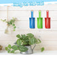 LNCOJOLM 3 PCS Thick 9" Beach Shovel Spade Scoop Trowel Sand Toys for Kid Toddler Adult, Plastic Heavy Duty Garden Digging Planting Shovel Tool Kit