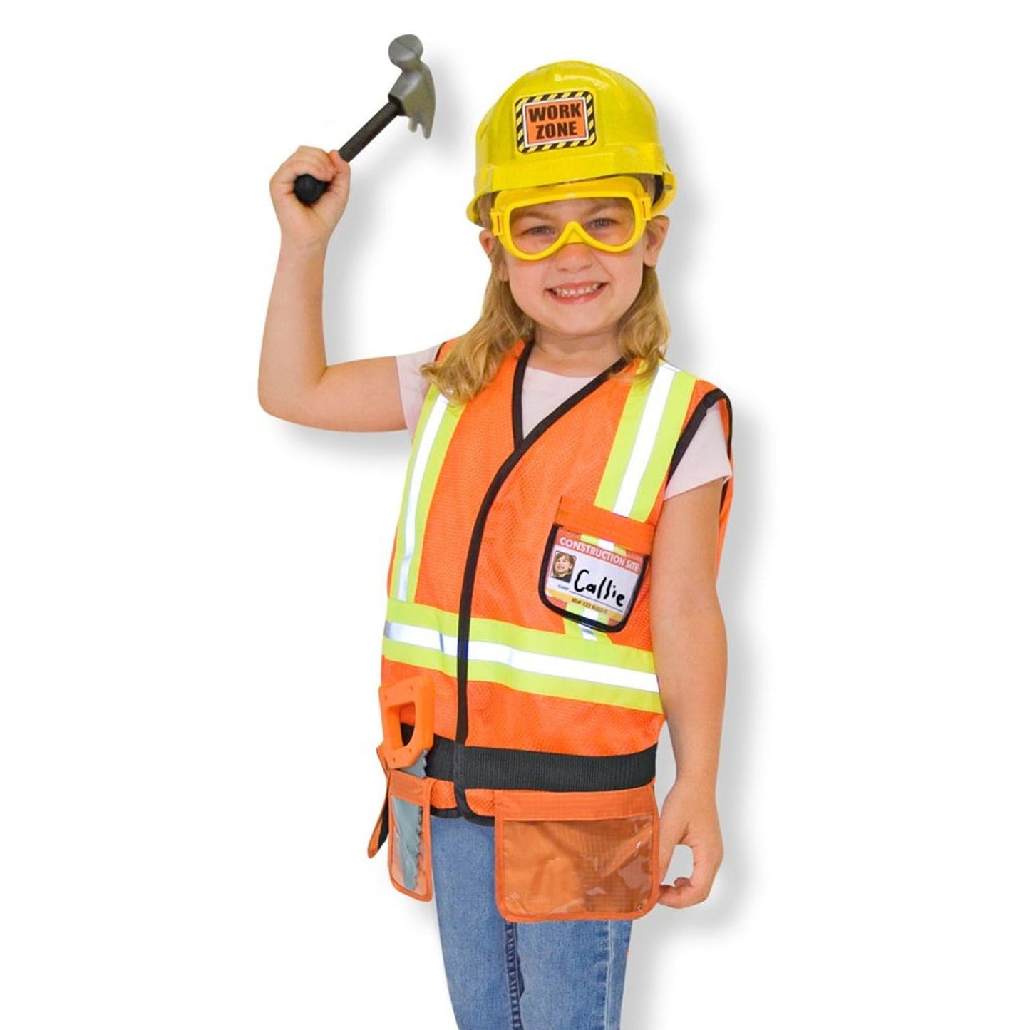 Melissa and Doug Construction Worker (Between Ages 3-6) Costume