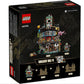 LEGO NINJAGO Micro City Building Set 40703 - Modular 5-Story Block with Teahouses and Sushi Bar - Compatible with Other Micro Sets - Ages 10 and Up