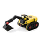 STANLEY Jr. Take Apart Cement Mixer Kit for Kids TT003-SY: Children’s 23 Piece Yellow STEM Construction Toy Truck with Figure Screwdriver Bolts, Ages