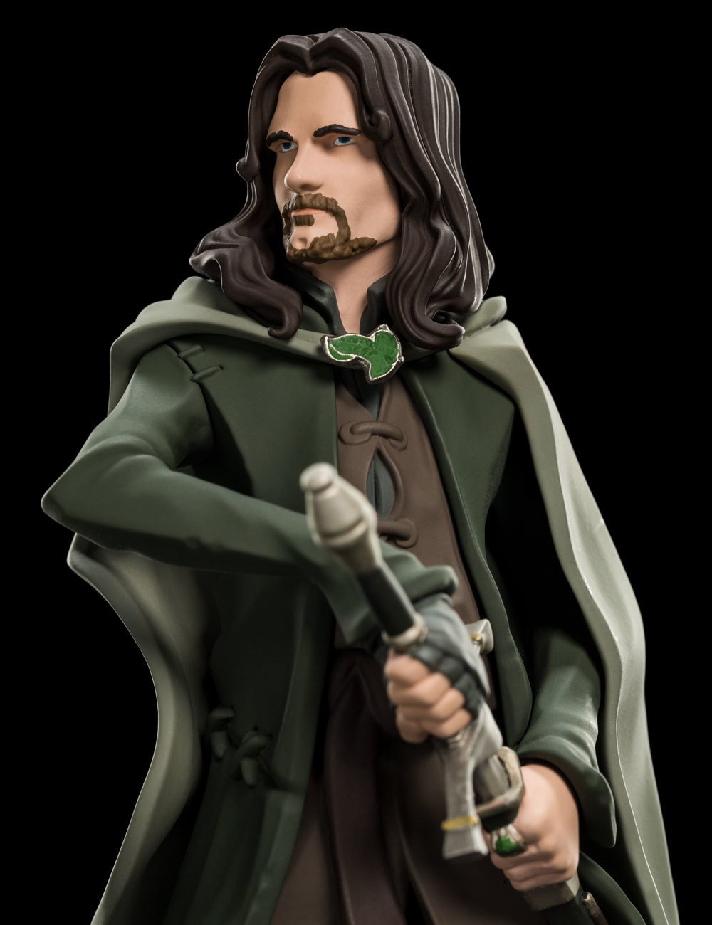 Weta Workshop Collectibles Lord of The Rings Mini Epics Vinyl Aragon 12 cm Figures, Gray, Standard