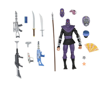 NECA TMNT Cartoon 7in Foot Soldier Deluxe Figure