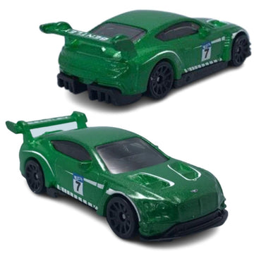 Hot Wheels 2018 Bentley Continental GT3, HW Modified 3/5