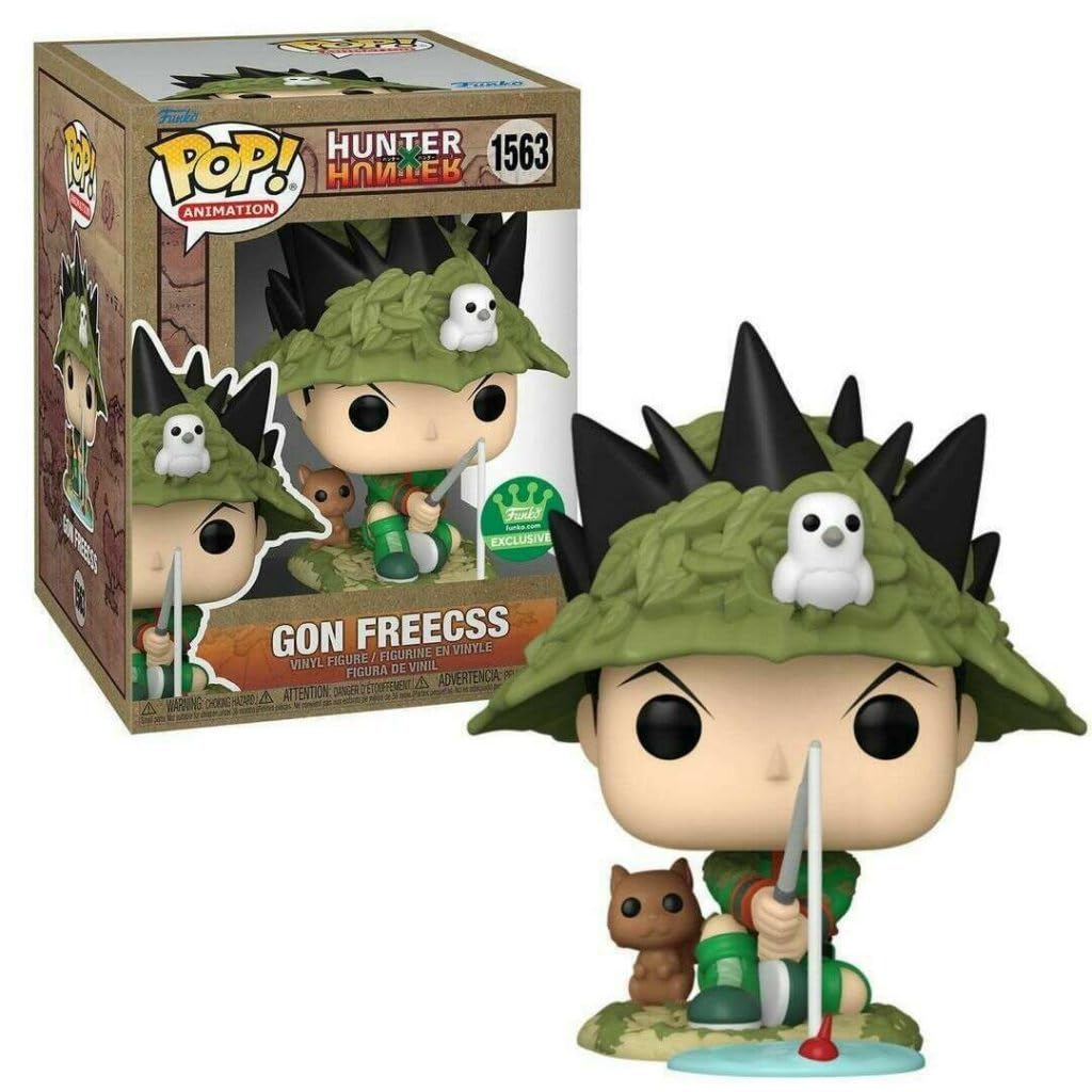 Funko Pop! Animation: Hunter x Hunter - Gon Freecss *Gone Fishing Shop Exclusive