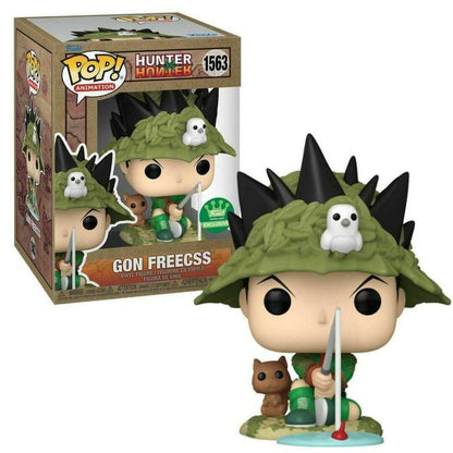 Funko Pop! Animation: Hunter x Hunter - Gon Freecss *Gone Fishing Shop Exclusive