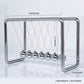 CERROPI Newtons Cradle Pendulum with 7 Balls, Classic Swing Newton Balance Ball, 30+ Sec Swingtime, Science Physics Gadget, Desk Toys & Office Gadgets