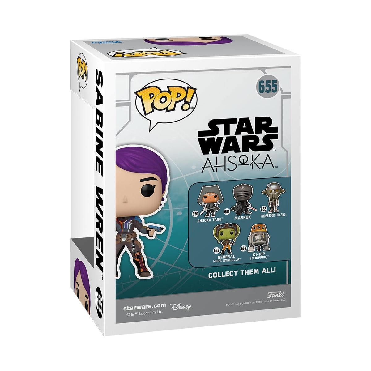 Funko POP! Star Wars: Ahsoka - Sabine Wren - - Amazon Exclusive