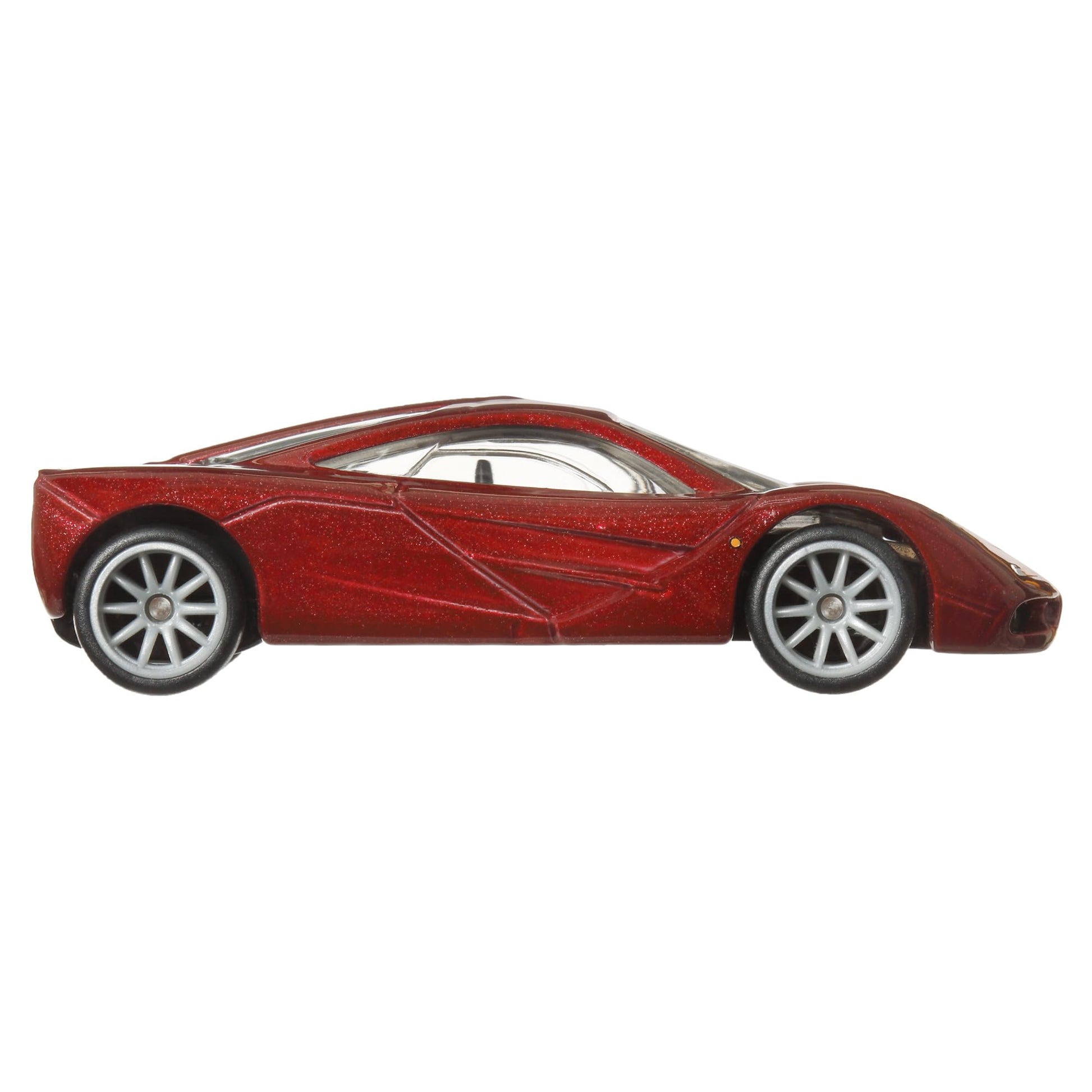 Hot Wheels Premium Car Culture Circuit Legends Toy Vehicle, 1:64 Scale Die-Cast McLaren F1 for Collectors, Real Riders Tires, Metal/Metal