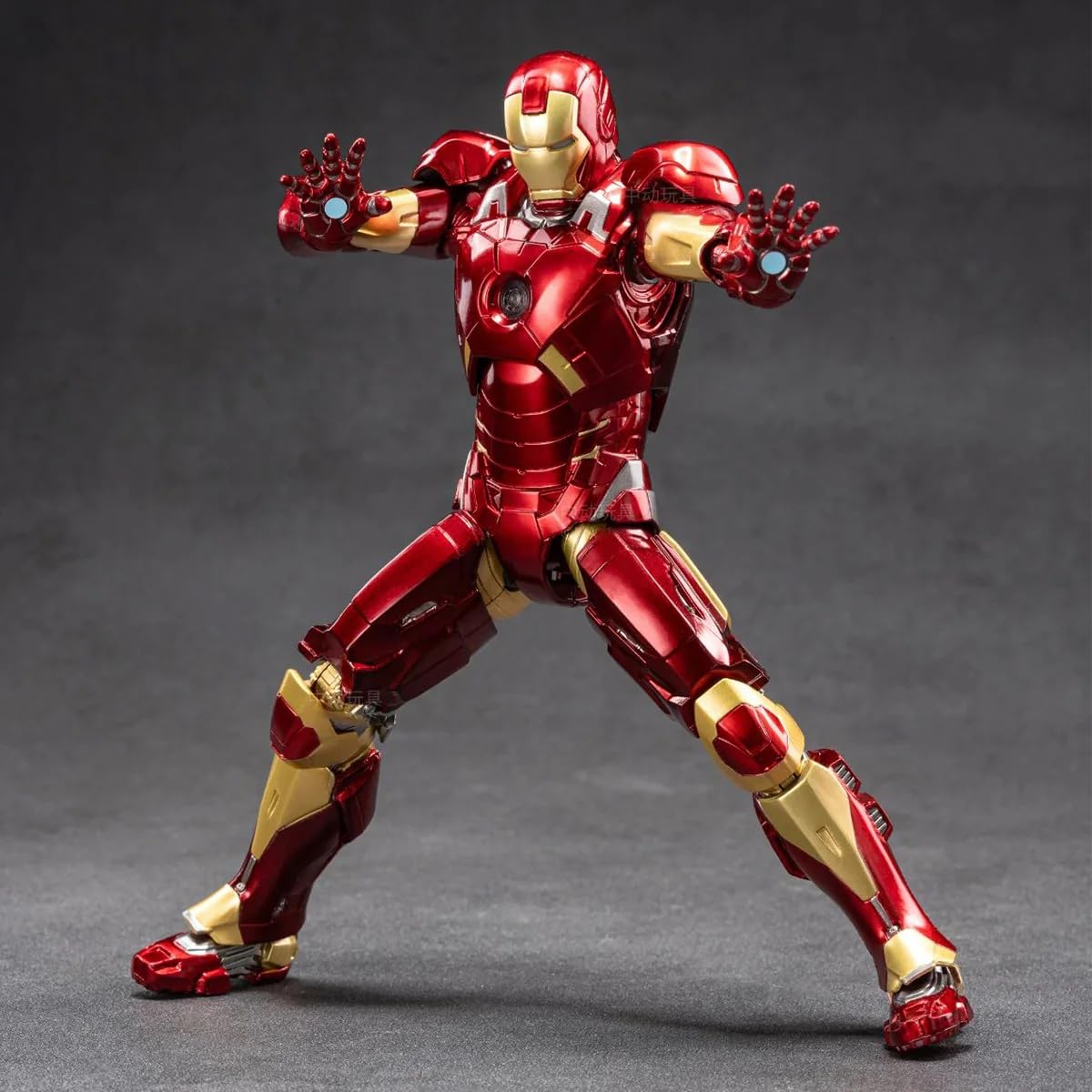 ZD Toys Anniversary Series 1/10th Scale Iron Man MK9 Air Dancer Collector Action Figure