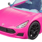 Mattel - Barbie Doll and Vehicle, Brunette