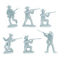 BMC San Juan Hill Rough Riders - Plastic Army Men Playset Boxed 102pc