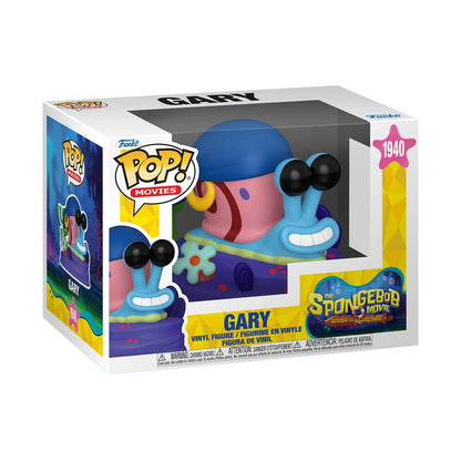 Funko Pop! Movies: The Spongebob Movie - Gary - Collectable Vinyl Figure - Gift Idea - Official Merchandise - Toys for Kids & Adults - Cartoon Fans