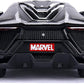 Jada Toys Marvel Black Panther & Lykan Hypersport Die-cast Car, 1:24 ScaleVehicle & 2.75 Collectible Figurine, (99723)
