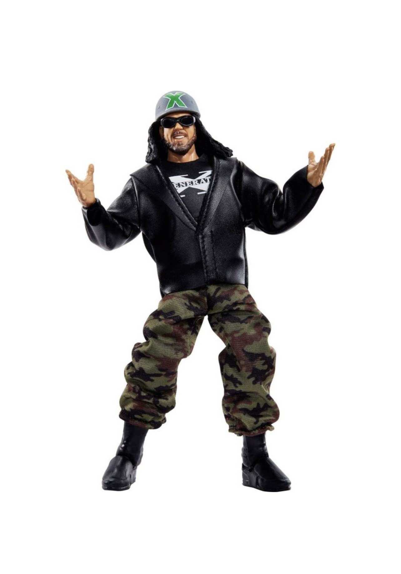 WWE Legends X-PAC Action Figure (Target Exclusive)