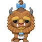 Funko The Beast: P o p ! Vinyl Figurine Bundle with 1 Compatible 'ToysDiva' Graphic Protector (1135-57585 - B)