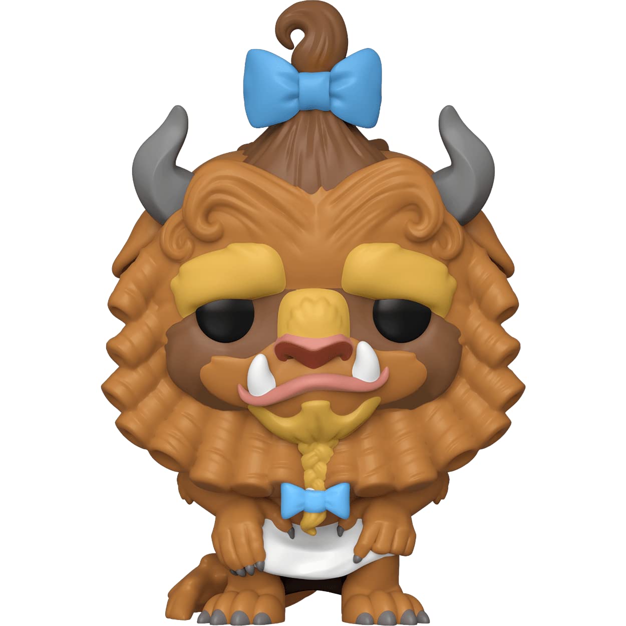 Funko The Beast: P o p ! Vinyl Figurine Bundle with 1 Compatible 'ToysDiva' Graphic Protector (1135-57585 - B)