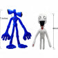 PIKATANG 2 PCS Siren Head Limbs Movable Plush Toy Built-in Steel Wires and Limbs Can be Posed Halloween Christmas Party Birthday Monster Toy (Klein